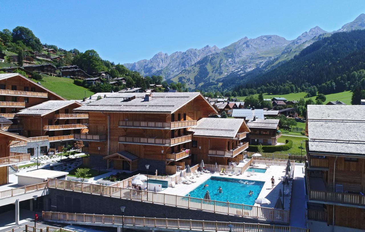 Residence Prestige Odalys Mendi Alde La Clusaz Exteriör bild