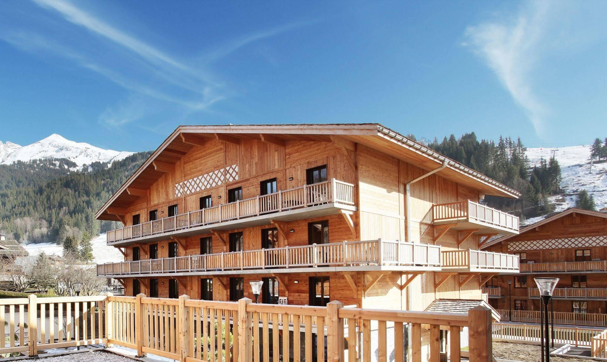 Residence Prestige Odalys Mendi Alde La Clusaz Exteriör bild