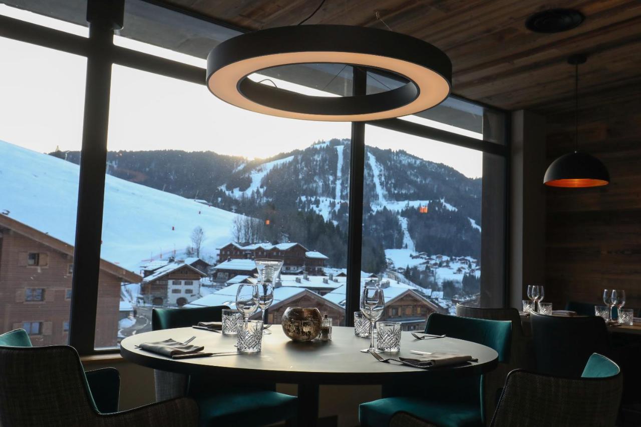 Residence Prestige Odalys Mendi Alde La Clusaz Exteriör bild